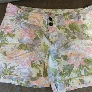 Floral shorts